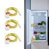 Set of 3 Refrigerator Temperature Sensor 75cm Defrost Function Probe Refrigerator Sensor Efficient Appliance Accessories