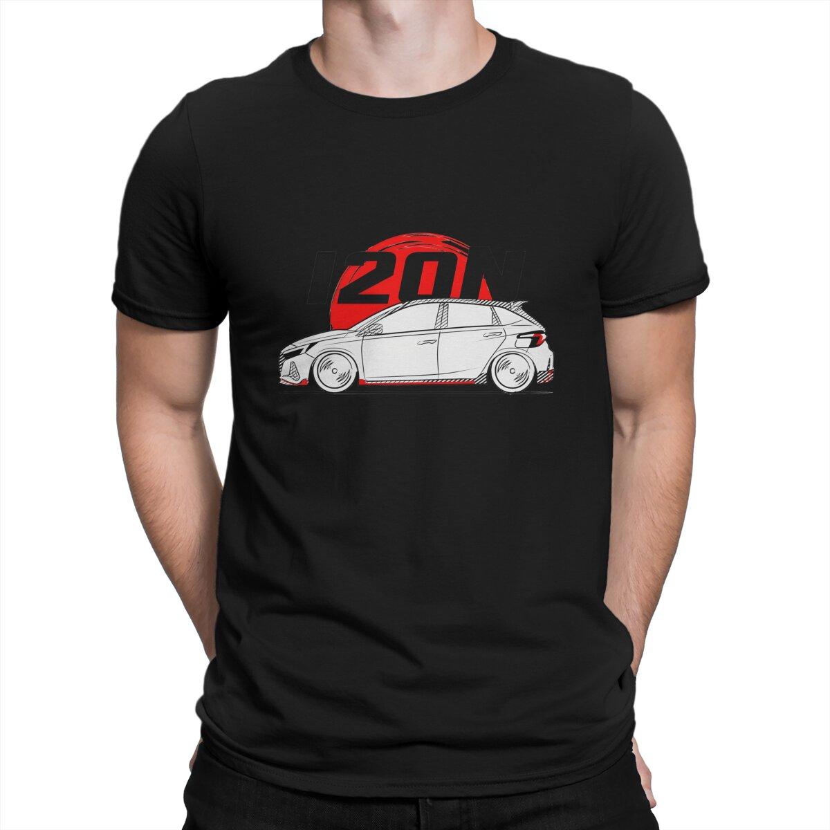 

Racing I20 N KDM Men TShirt KDM Crewneck Tops 100% Cotton T Shirt Humor Top Quality Gift Idea 4XL