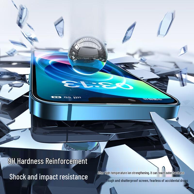 SMARTDEVIL iPhone Anti-Peep Tempered Glass Screen Protector