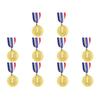 Medaglie premio medaglia d'oro/argento/bronzo da 5 cm per giochi di palla maratona (Oro)