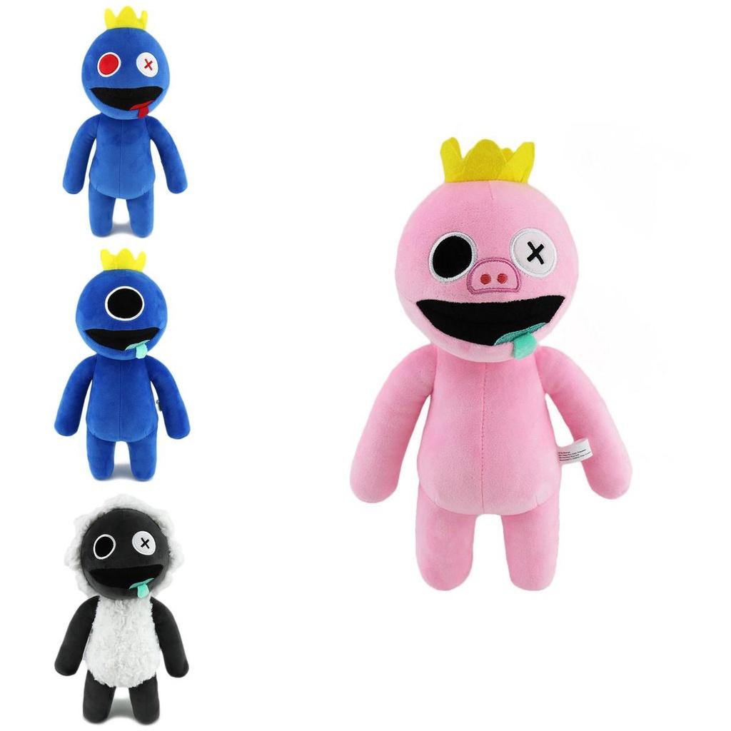 Rainbow Friends Chapter 2 Plush Toy Collection- Featuring Demon Vampire Piggy Omega Cyclops Friends