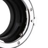 K&F CONCEPT Mount Adapter for Pentax K-mount DA lenses, compatible with Sony E-mount NEX cameras. High-precision PK/DA-E mount conversion ring. Achiev