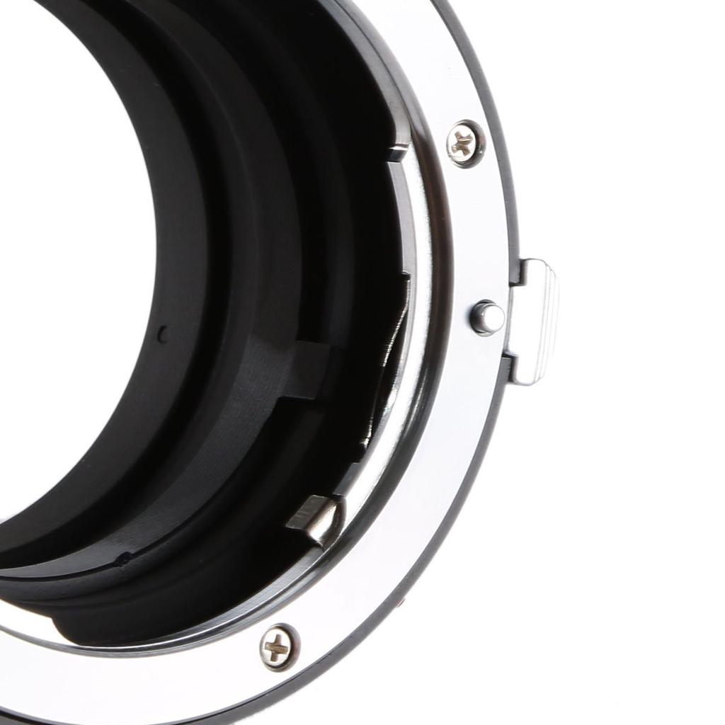 K&F CONCEPT Mount Adapter for Pentax K-mount DA lenses, compatible with Sony E-mount NEX cameras. High-precision PK/DA-E mount conversion ring. Achiev