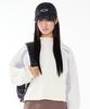 NOIAGO Noi1923 Crop Track Wind Jacket (Ivory)