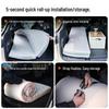 Xiaomi SU7 YU7 Trunk Inflatable Car Mattress Pad for Back Seat Sleeping.