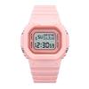 UTHAI CE117 Sports Electronic Watch Unisex Square Watches Students Digital Wristwatch Waterproof Clock Bracelet For LED
