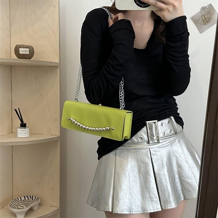Vintage Summer 2024 Fashionable Casual Retro One Shoulder Crossbody Bag For Women