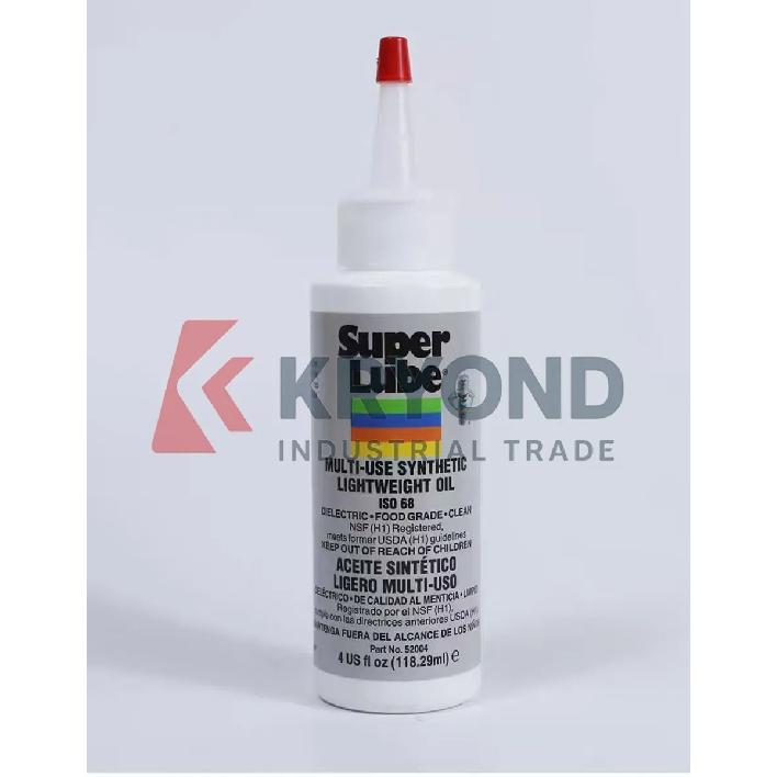 Super Lube 52004 51004 Synthetic Lightweight Oil Food Grade Oil for Fishing Reel Bearing Precision Tools and Small Machinery Use