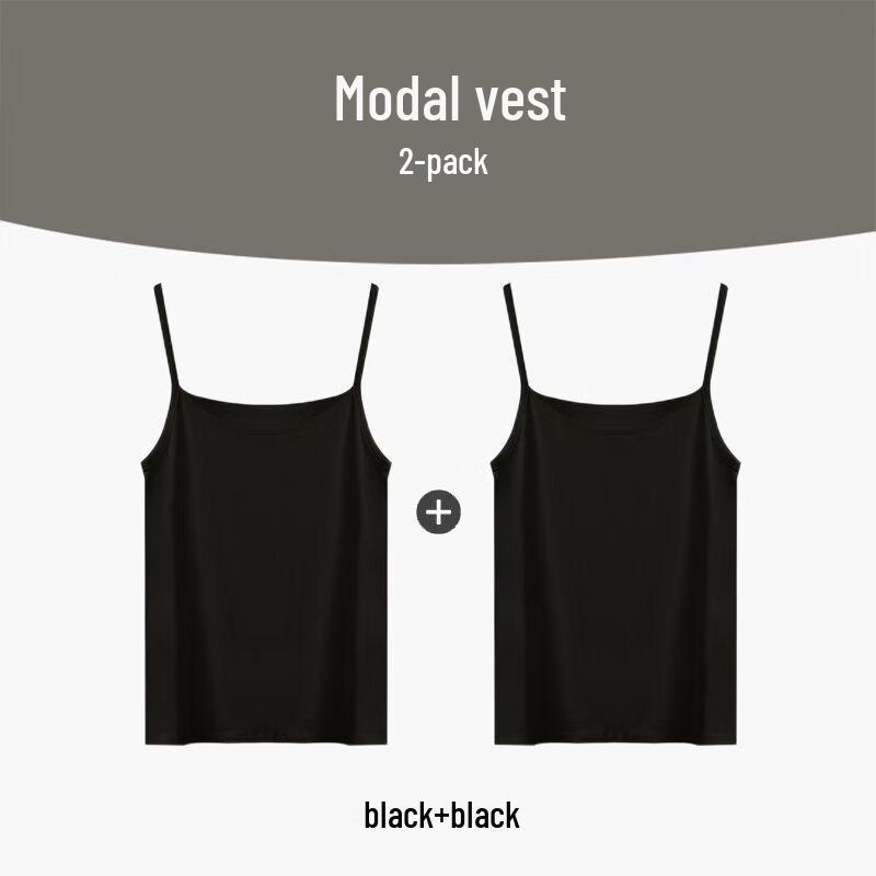 Yalu Women s Strappy Camisole Tank Top 2-Pack XXL