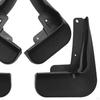 4 Pieces Car Wheel Mud Flaps Automotive Styling Accessories ,Mud Guards Mudguard for Camry
