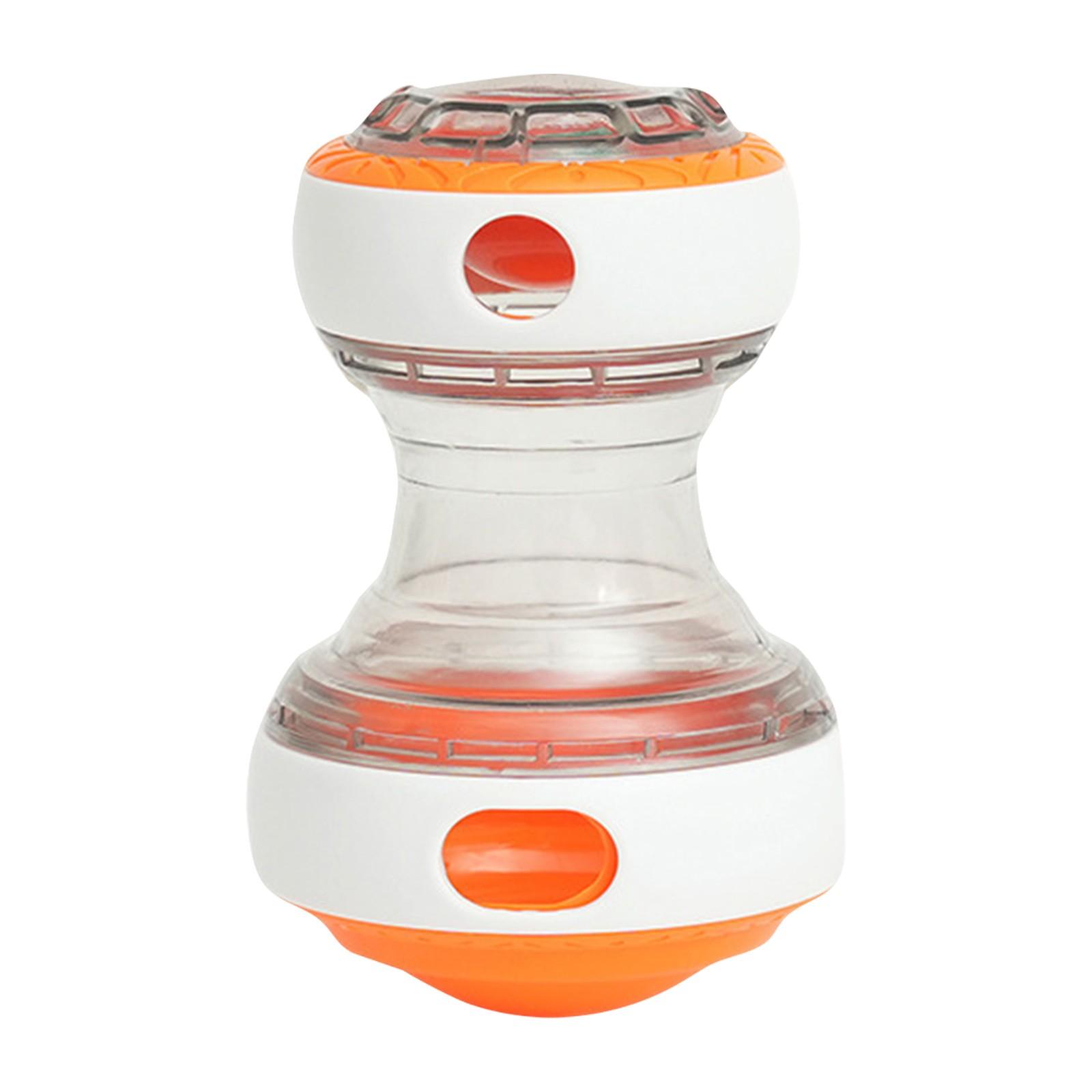 

Интерактивная игрушка-головоломка для собак, Интерактивная игрушка, Регулируемая игрушка-дозатор для закусок для собак, Улучшение пищеварения питомца, Игрушка для жевания для собак, Подарок для питомца One Size оранжевый