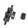 1/4inch Male to Female Threaded Ball Head Threaded Screw Adapter Double Head for DSLR Camera Microphones Attachment