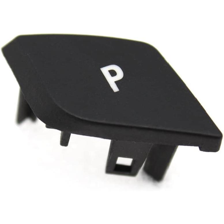 Car Gear Shifter Lever Auto Parking Letter P Button Cover Replacement for BMW 5 6 7 Series G30 G31 G32 G11 G12