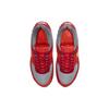 New Nike Air Max 90 Premium Gym Red Smoke Grey Gum DH4621-600