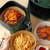 50-200pcs Air Fryer Paper Baking Kitchen Utensils Disposable Round Pastry Molds BBQ Plate Non-stick Pad Kitchens Accessories