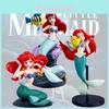 Ocean World Theme Mermaid Pvc Figure Cake Decoration