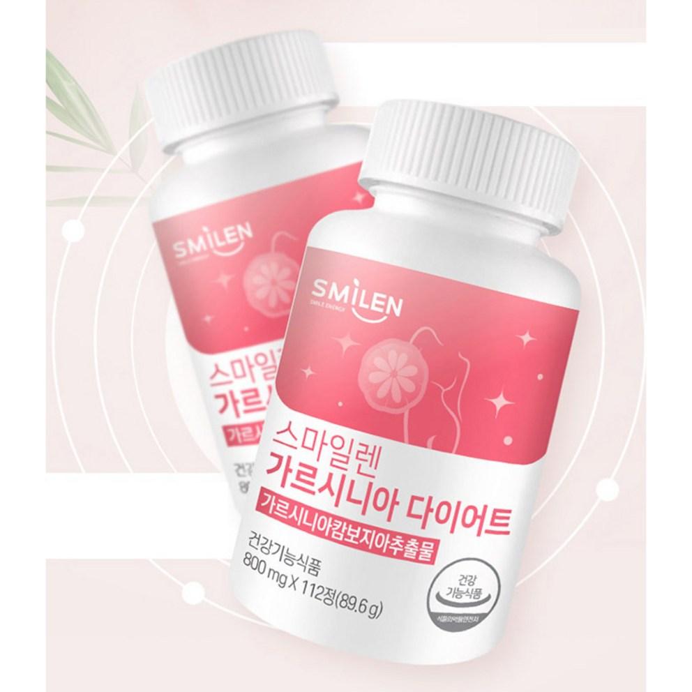 Smilelen Garcinia Cambogia Diet Pills, 112 Count, Single Pack