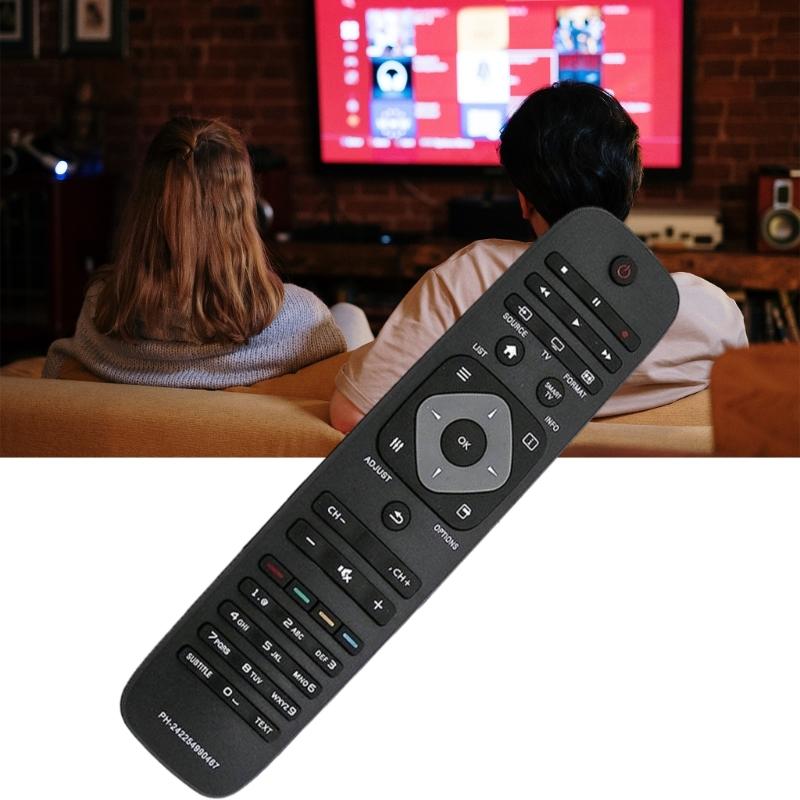 Universal Remote Control for  Smart TV, TV Remote Control Replacement for  242254990467/2422 549 90467