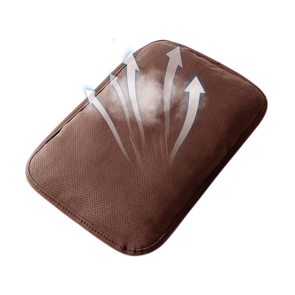 Car Armrest Pad Car Center Console Covers Soft Versatile Auto Armrest Protector Vehicle Interior Box Accessories For Women & Men