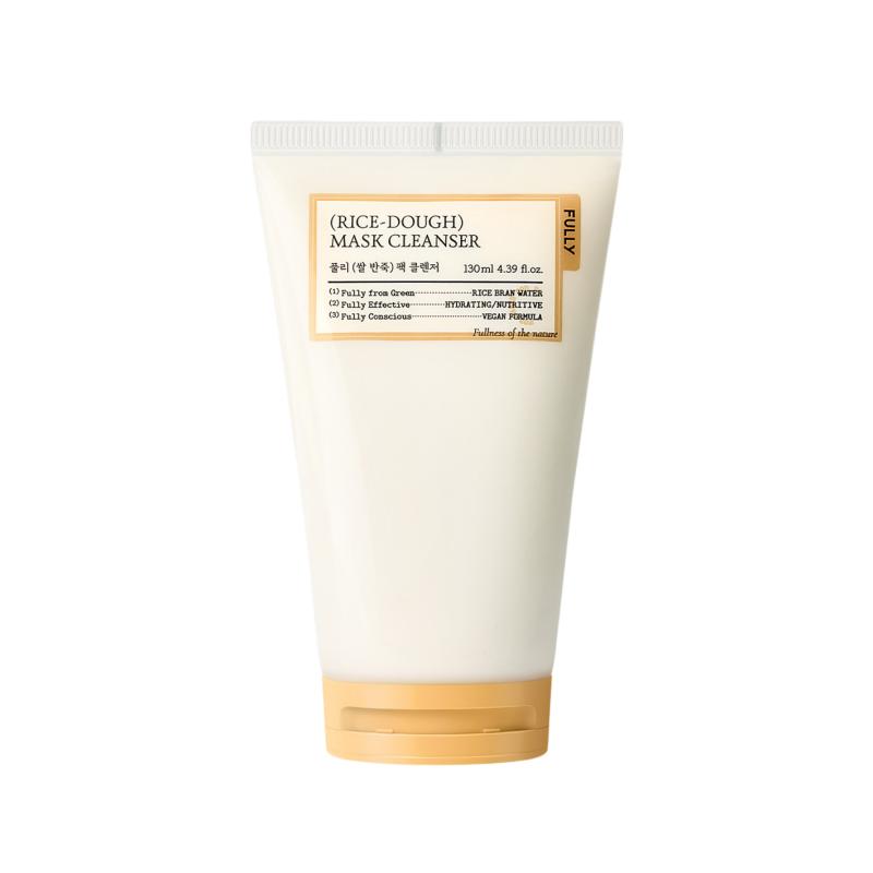 

Fully Rice Dough Pack Cleanser Brightening Gentle Exfoliating Wash 130ml