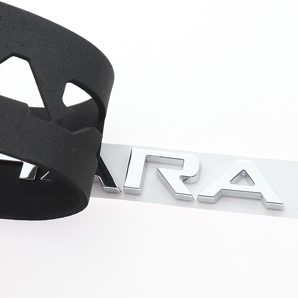 Car Trunk Rear Sticker ABS SAHARA Side Wing Emblem Decoration Decals Accessories For Jeep Wrangler Sahara Modification JP JL