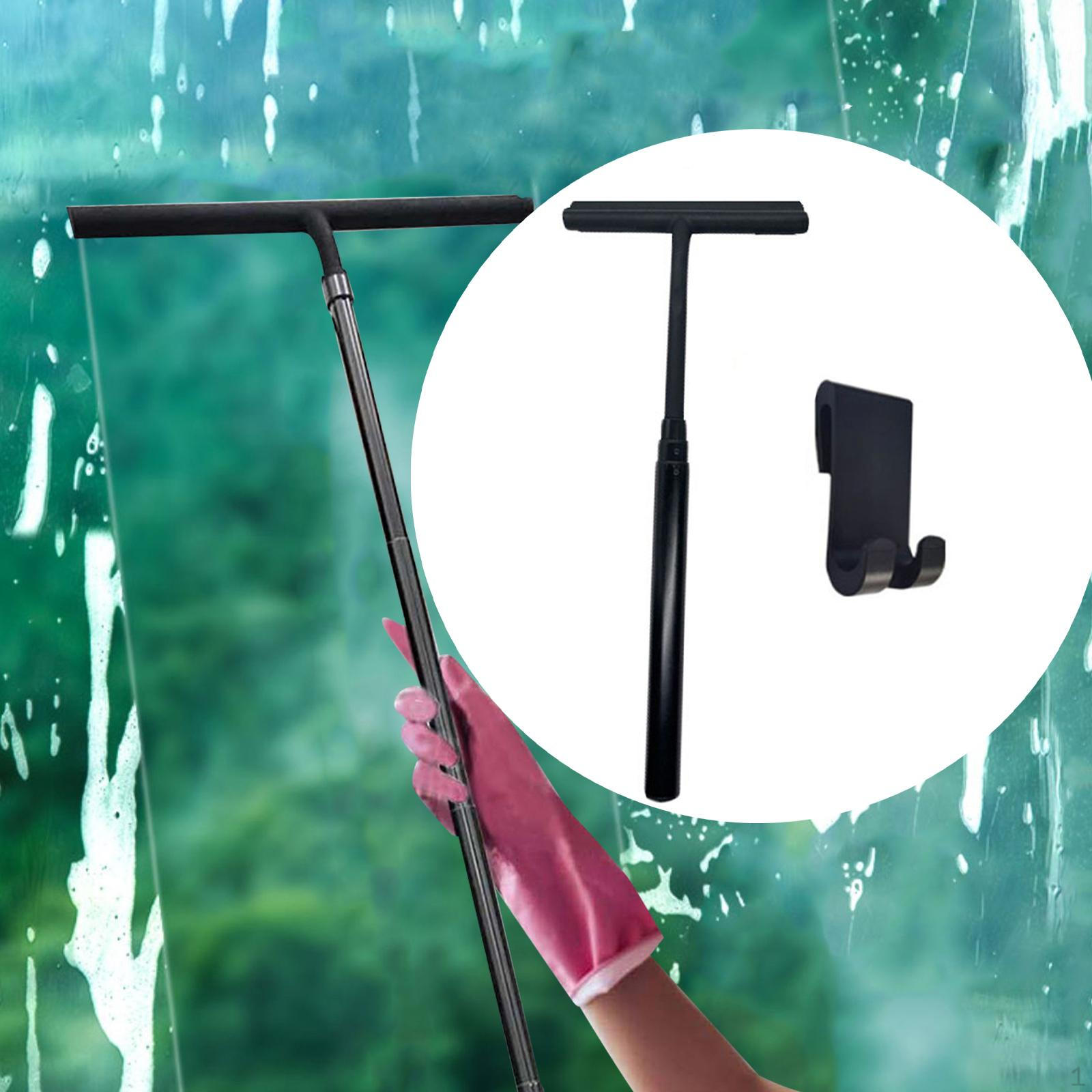 

Скребок для мытья стекол Многофункциональный нескользящий силиконовый инструмент для мытья окон Мойка скребок для 21CM