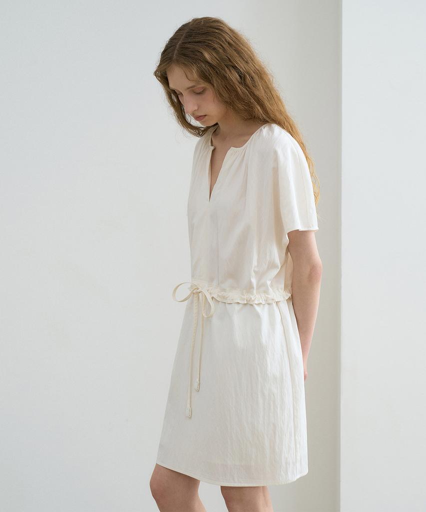 Rene J Flair Stich Mini Dress