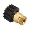 Female M22 15mm (Standard) To Male M22 14mm Copper+Plastics Adapter Plug
