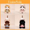 Plush Cat Toy Keychain With Pp Cotton Filling For Kids And Collectors