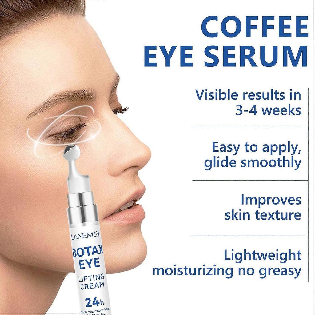 Anti-Aging Eye Cream with Retinol Niacinamide Collagen, Under Eye Cream for Dark Circles Fine Lines Wrinkles Puffiness and Bags Under Eyes, Eye Bags T