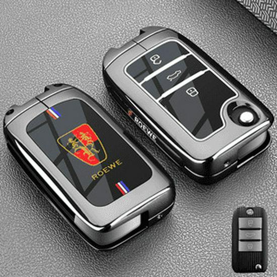 

SAIC Roewe Key Cover for RX5 21-24, i6 Max, D5X - Metal Car Buckle Shell