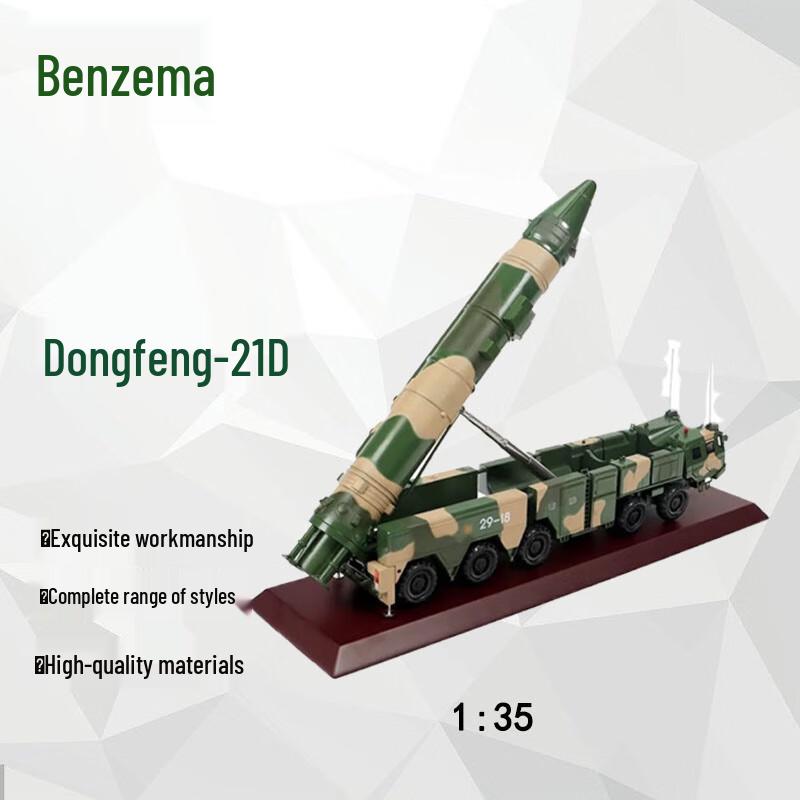 Dongfeng-21D Missile Launcher Vehicle Model
