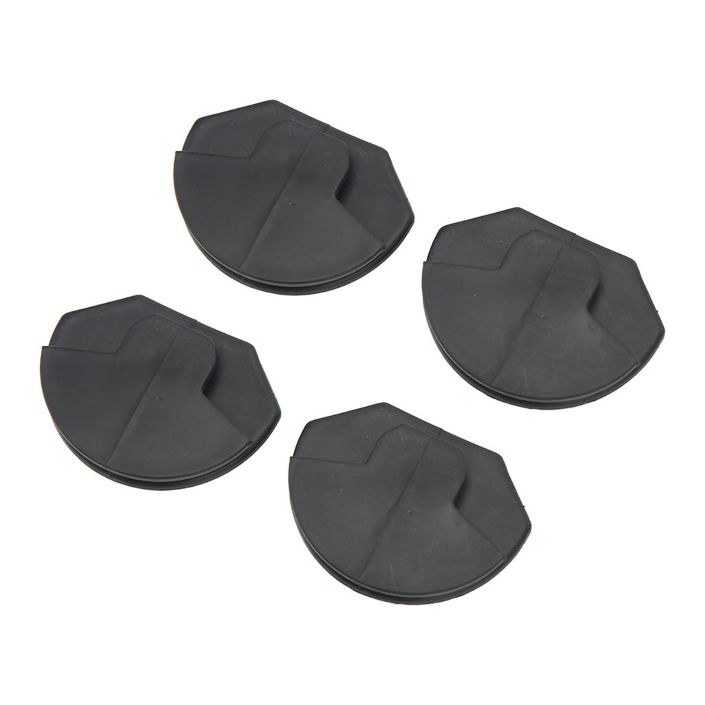 4PCS Car Bulb Access Cover Clip Twist Lock 51757163899 Replacement for 1 Series E82 E88 2008‑2010