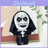 The Nun Plush Black Cartoon Character Doll Soft And Customizable New Cross-border Movie Collectible