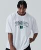 Beleumaneopaeleol 99 Logo Oversized Short Sleeve T-Shirt 4 Colors