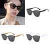 New Fashion Cat Eye Sunglasses With Uv400 Polarized Lenses For Women And Men