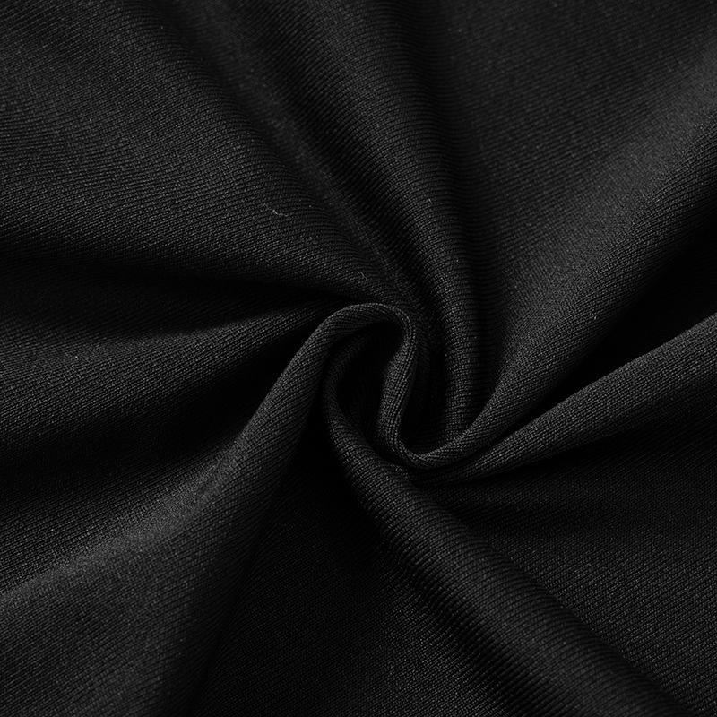 GMXIA Women's Summer Solid Color Round Neck Backless Sexy Belly Button Fashion Top T-shirt Women