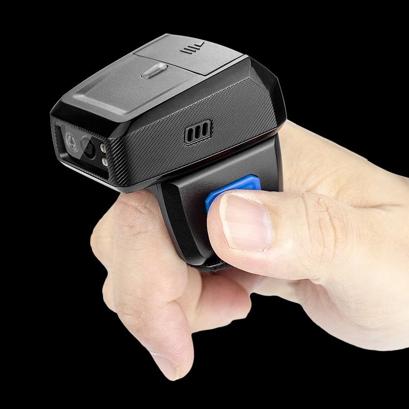 NETUM Bluetooth 2D носимый кольцевой сканер штрих-кодов