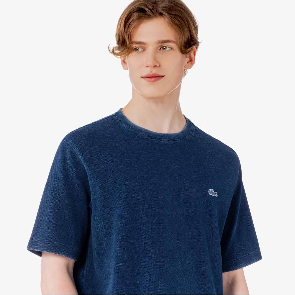 Lacoste Men's JP Indigo Short-Sleeve T-shirt TH9427-56G2GF