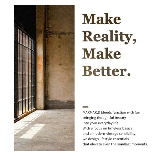 MARMAR;D Hand Cream, Hinoki (Cypress), 50ml