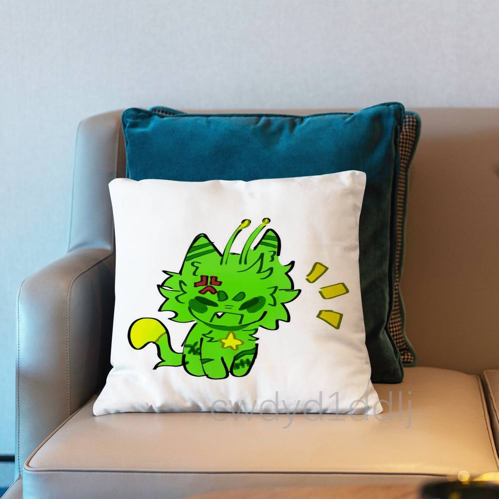 RRegretevator Game GGnarpy Cushion Cover Pillow Cover Decor Pillowcase Printed Cushion Case For Couch