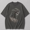 Vintage Christian Cross Graphic T-Shirt