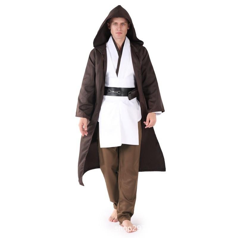 Wysokiej jakości strój Cosplay Star Wars Jedi Knight Rey dla dzieci Idealny na gry anime