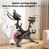 Exercise Bike iScooter With 5kg Flywheel Adjustable Armrests And Seat Digital Display Quiet Indoor Exercise Bike Max Load 120Kg Black Qk101