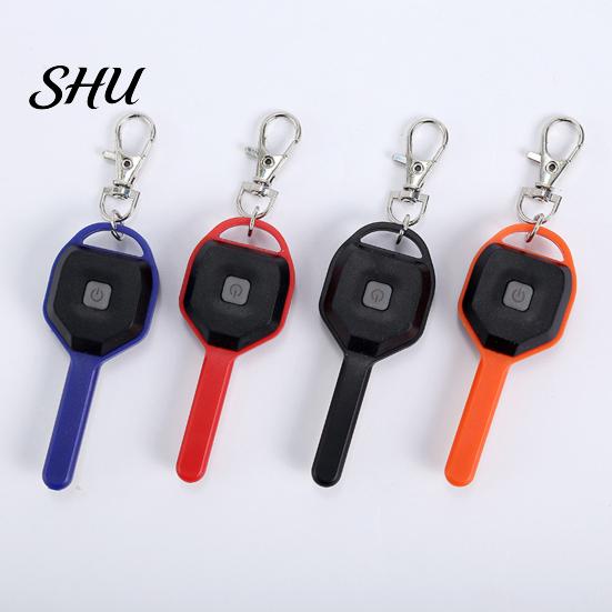 Small Electric Light Mini LED Keychain Flashlight Super Bright High Lumens 2 Modes COB Compact Size Portable Outdoor Emergency