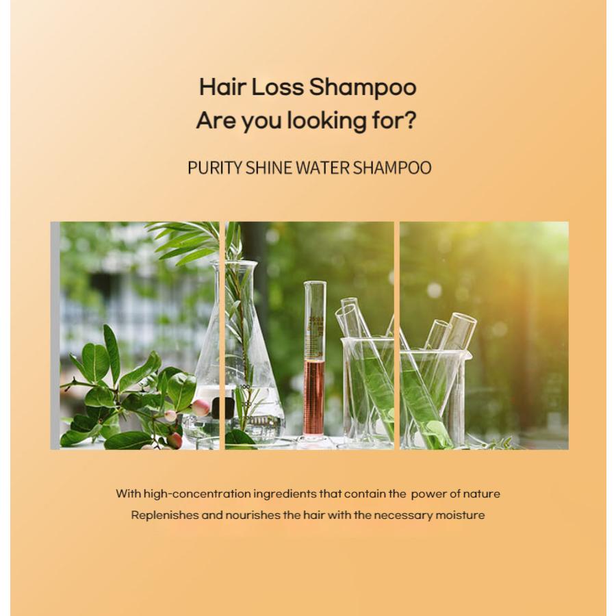 Mielle Purity Shine Water Shampoo Plus 800ml