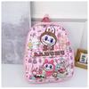 Backpack Cartoon Pattern Large Capacity Shoulders Bag Children Gifts