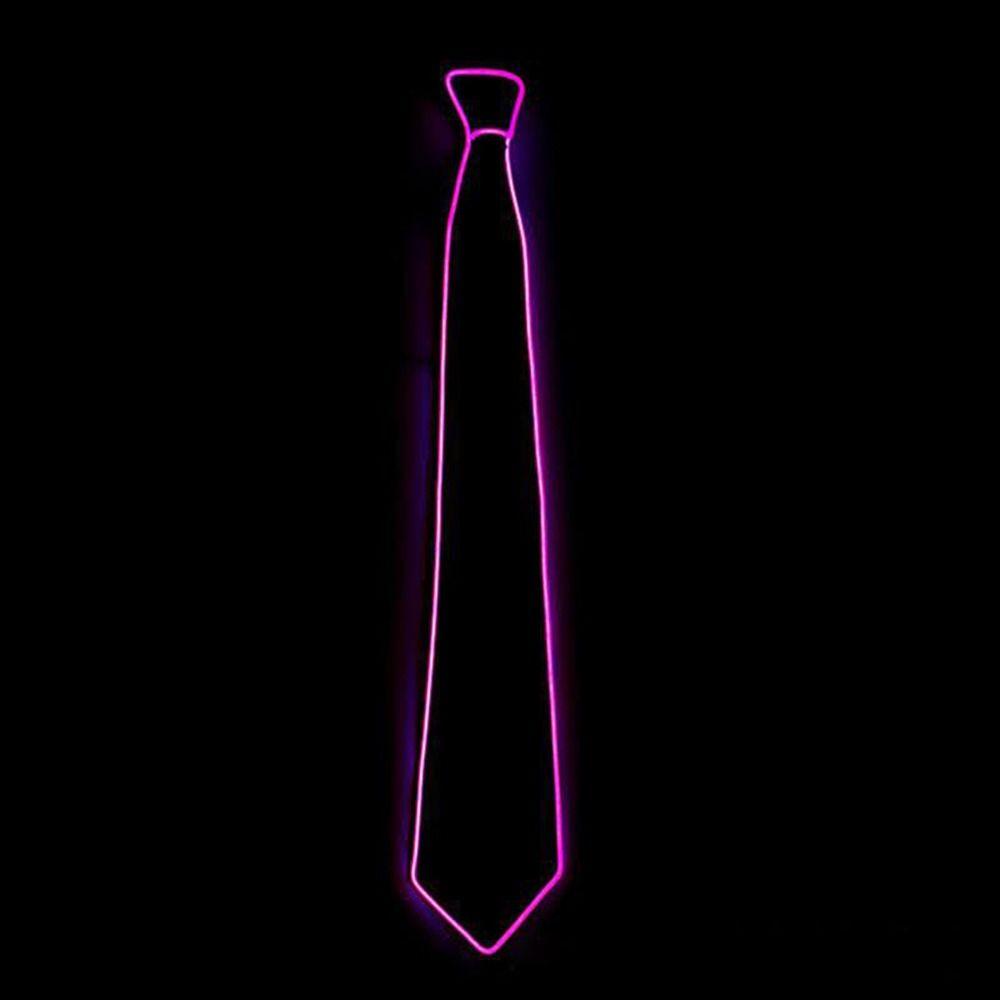 Fashion For Women Business Wedding Suits Party For Men Glowing Tie Neck Ties LED Tie Luminous Tie