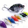 Bionic Insect Lure Fake Bait4CM6GFloating Type Freshwater Cicada Bait Fishing Lure