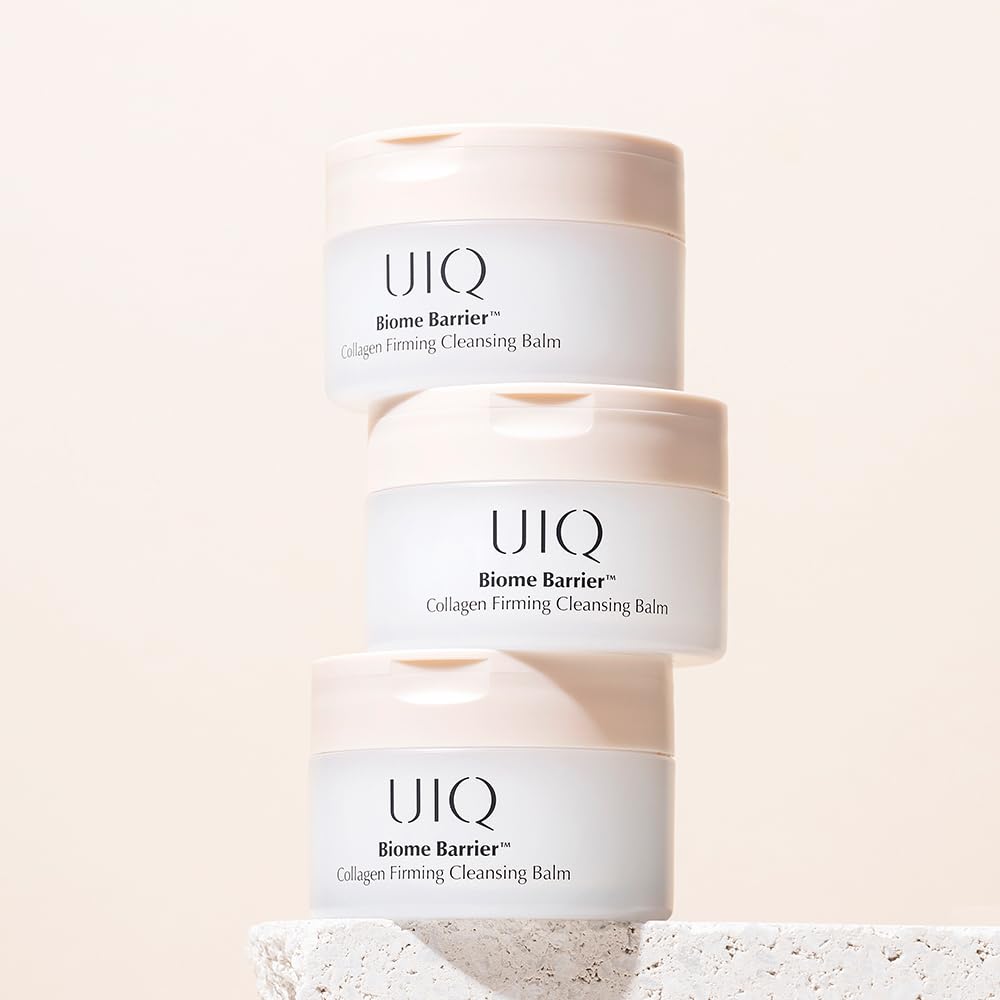 UIQ Biome Barrier Collagen Firming Cleansing Balm 100ml